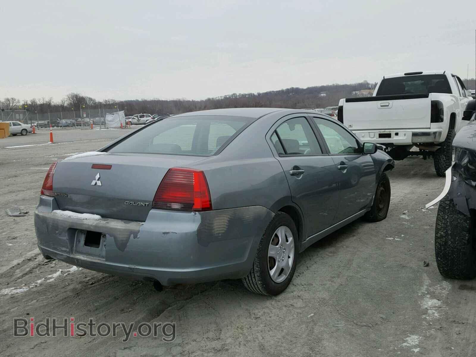 2008 MITSUBISHI GALANT - VIN: 4A3AB36F58E024205 - Фото 4