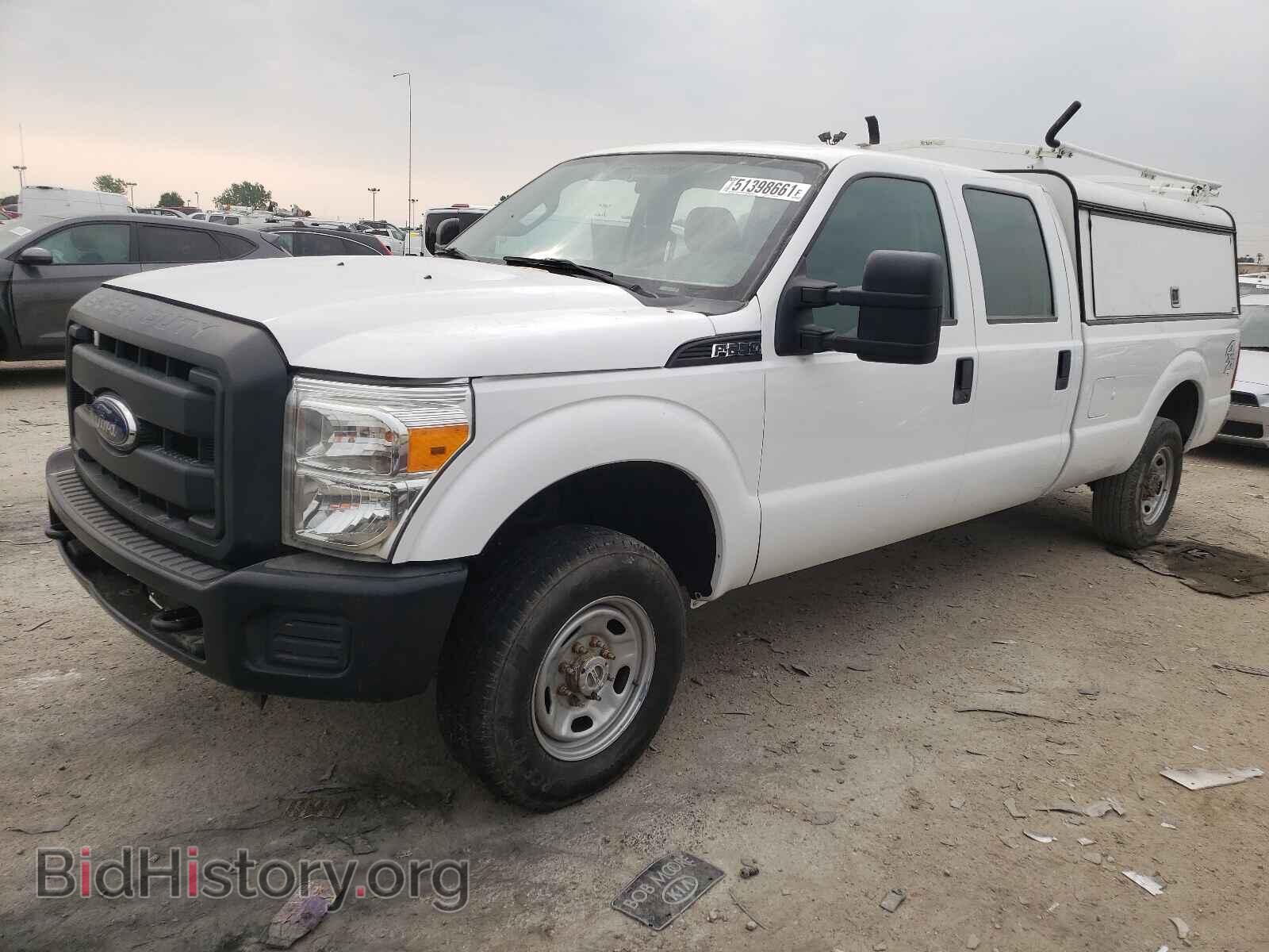 2013 FORD F250 - VIN: 1FT7W2B66DEB10361 - Фото 2