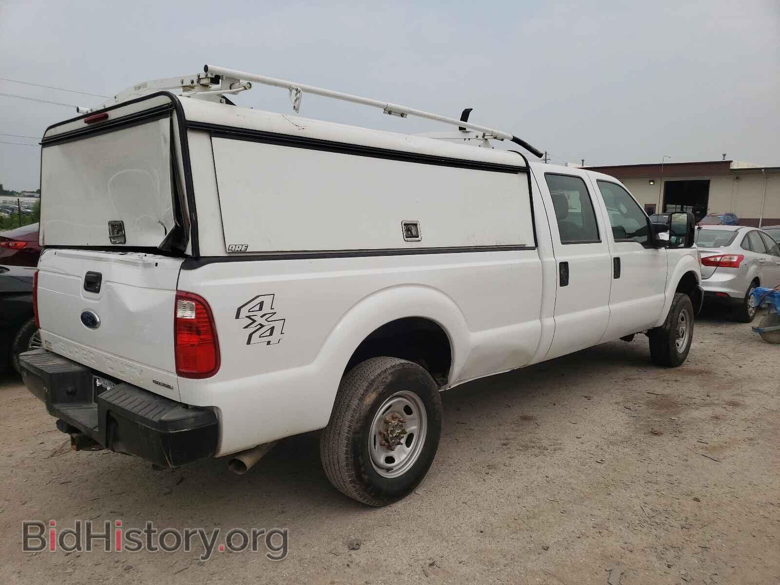 2013 FORD F250 - VIN: 1FT7W2B66DEB10361 - Фото 3