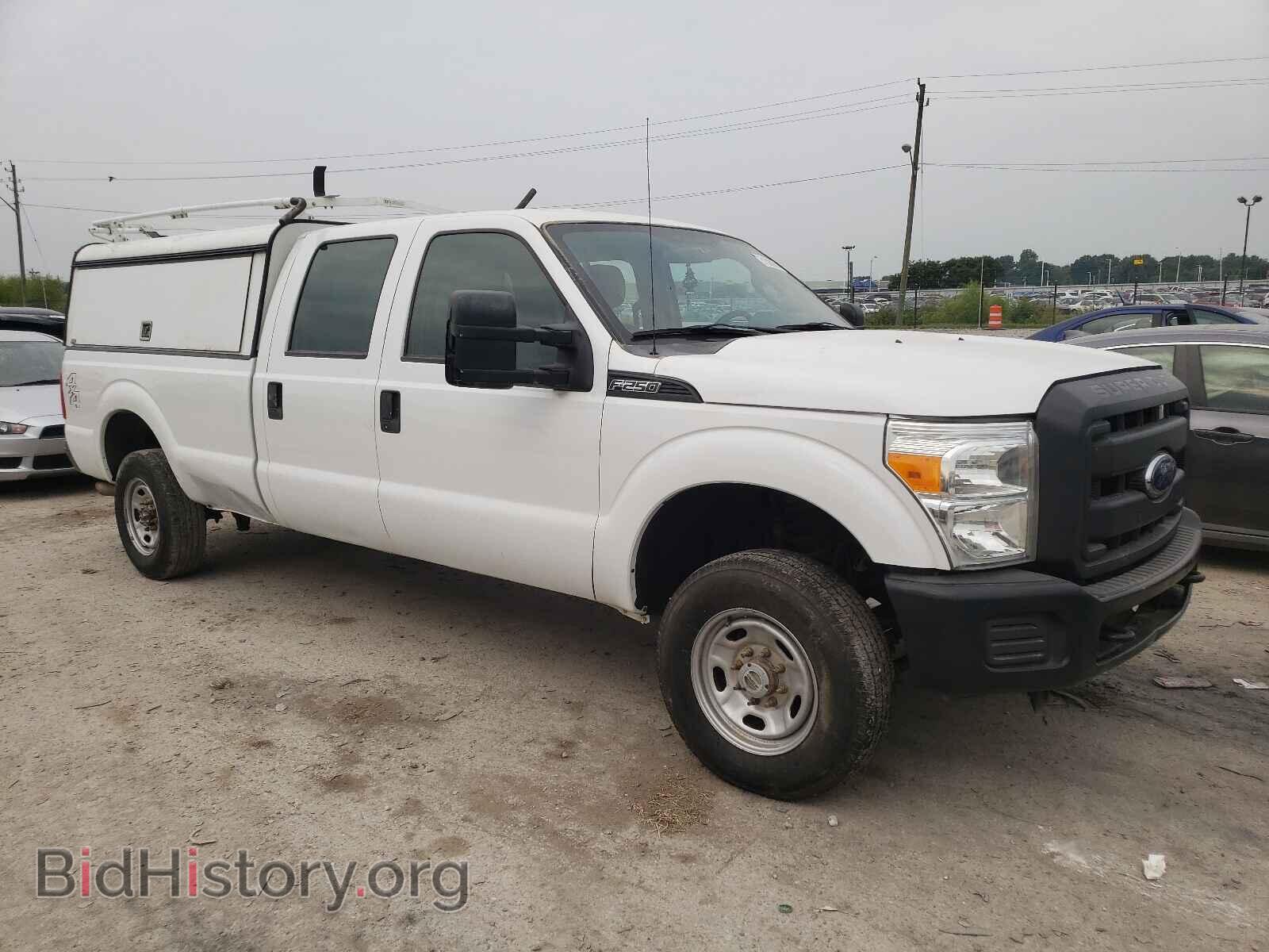 2013 FORD F250 - VIN: 1FT7W2B66DEB10361 - Фото 4