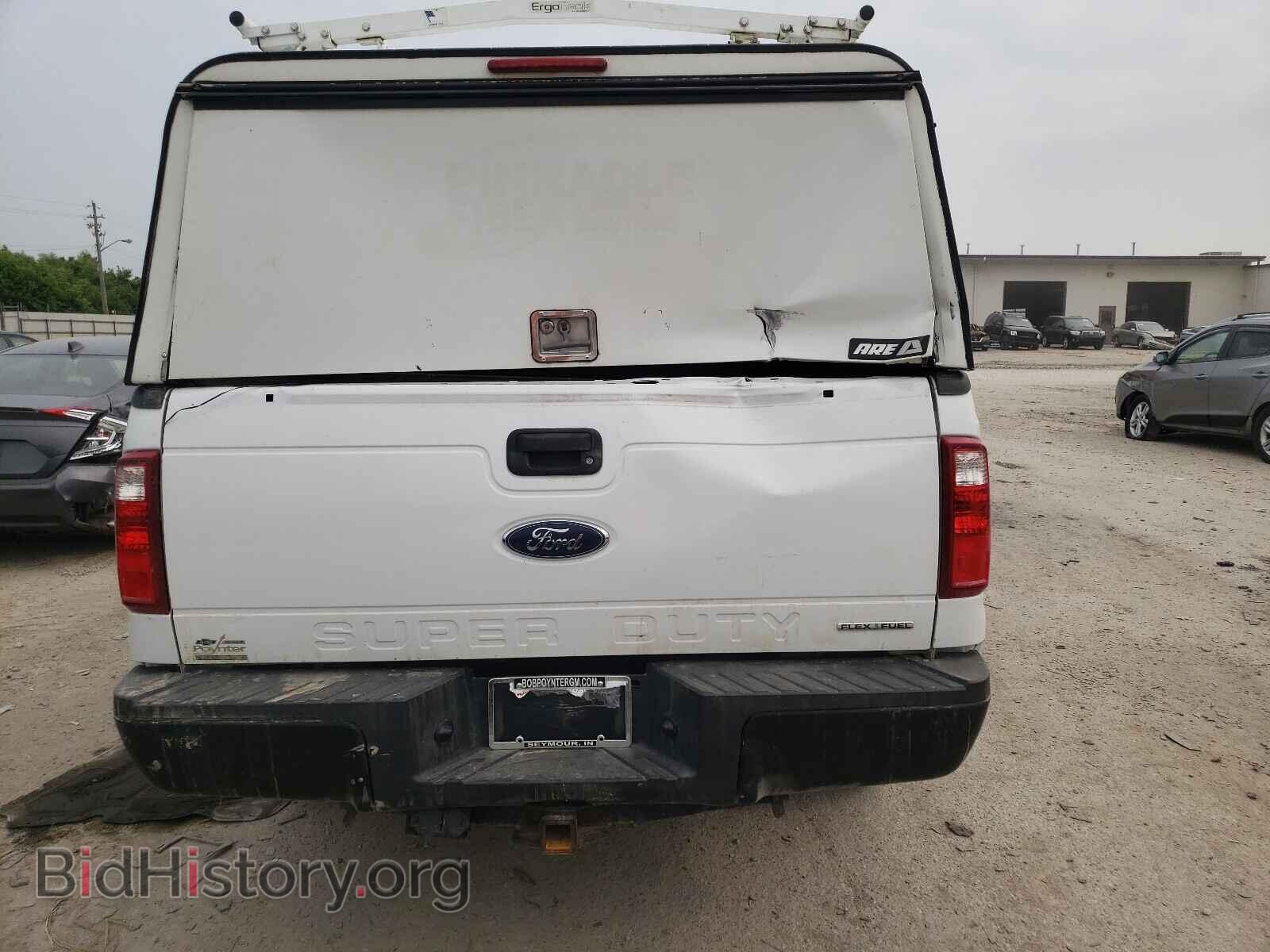 2013 FORD F250 - VIN: 1FT7W2B66DEB10361 - Фото 9