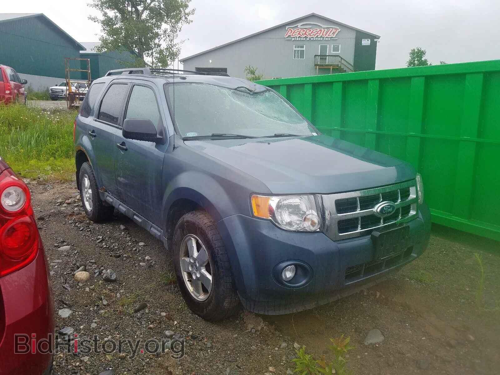 Photo 1FMCU9DG3CKA68732 - FORD ESCAPE 2012