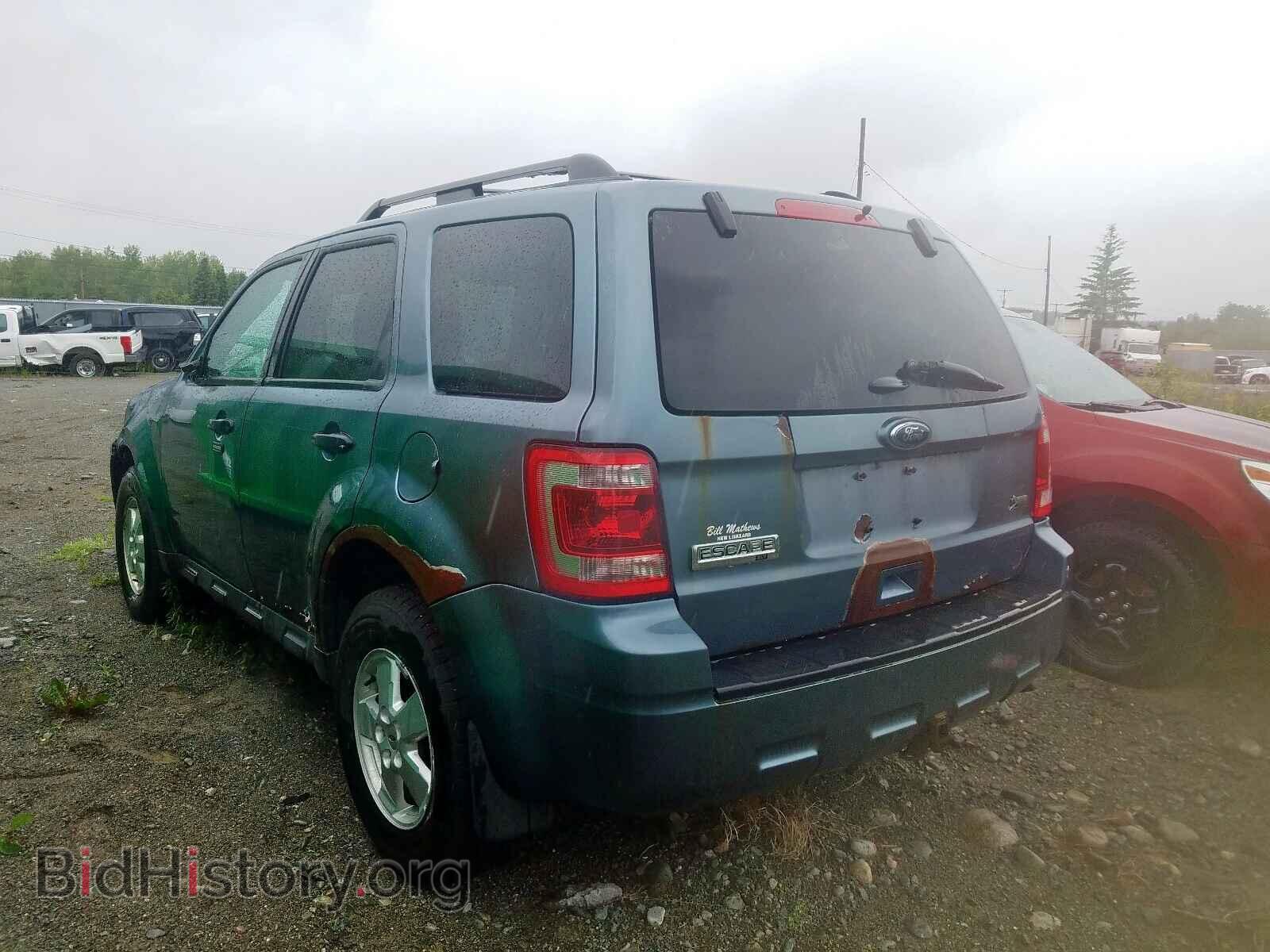 2012 FORD ESCAPE - VIN: 1FMCU9DG3CKA68732 - Фото 3