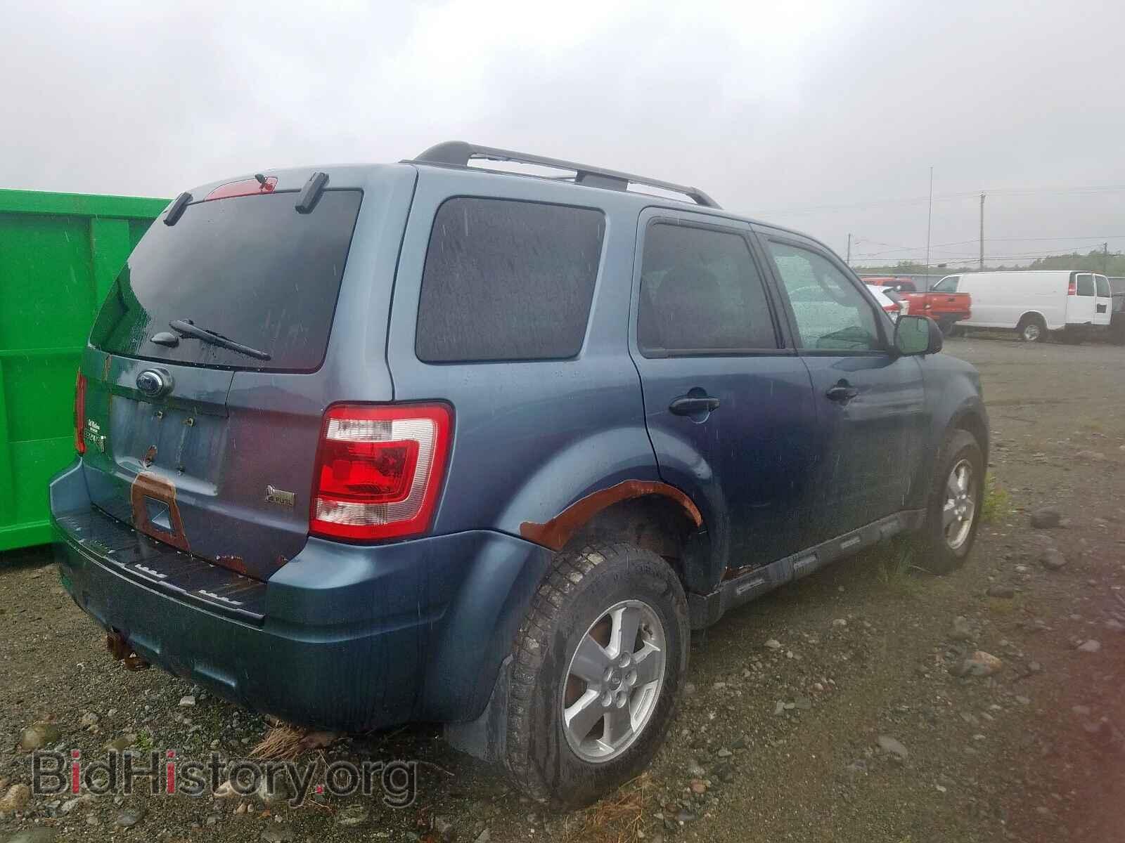 2012 FORD ESCAPE - VIN: 1FMCU9DG3CKA68732 - Фото 4