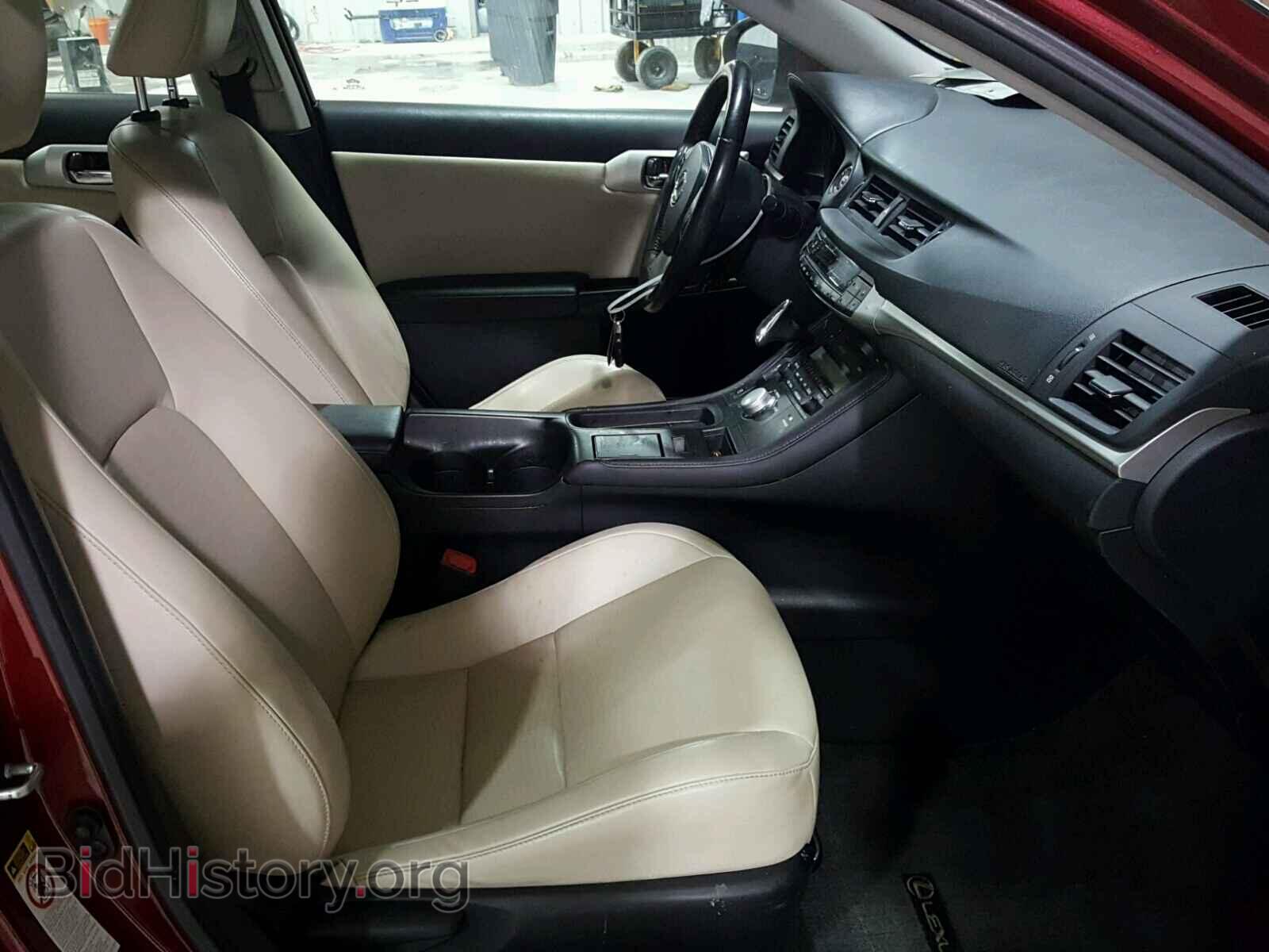 2011 LEXUS CT 200 - VIN: JTHKD5BH9B2011727 - Фото 5