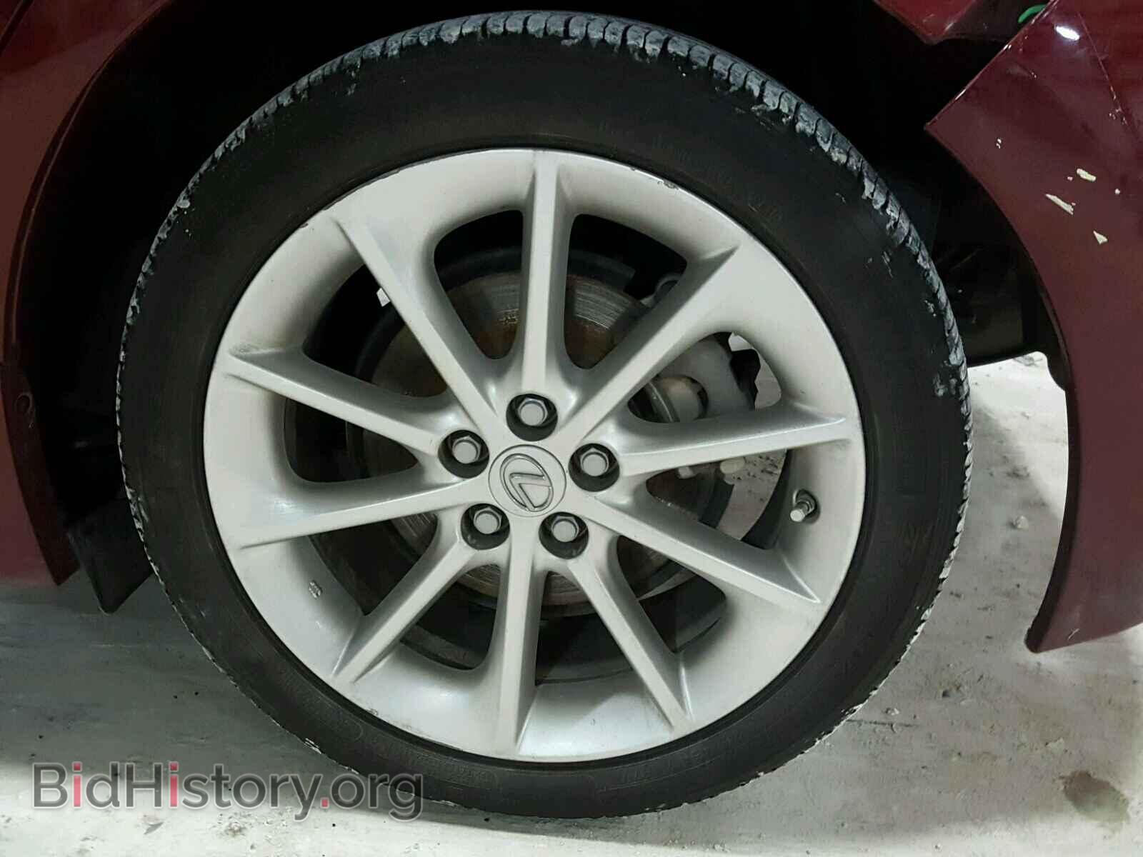 2011 LEXUS CT 200 - VIN: JTHKD5BH9B2011727 - Фото 9