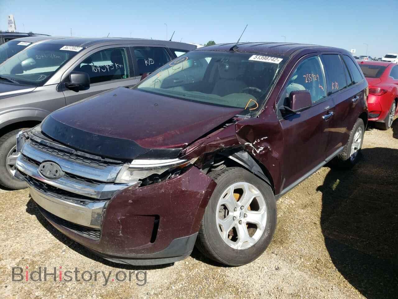 2011 FORD EDGE - VIN: 2FMDK4JC5BBA72675 - Фото 2