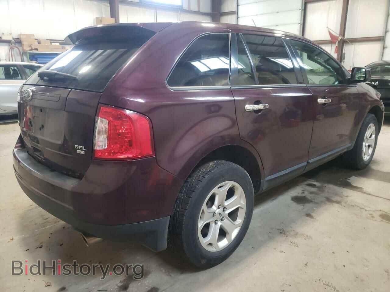 2011 FORD EDGE - VIN: 2FMDK4JC5BBA72675 - Фото 4