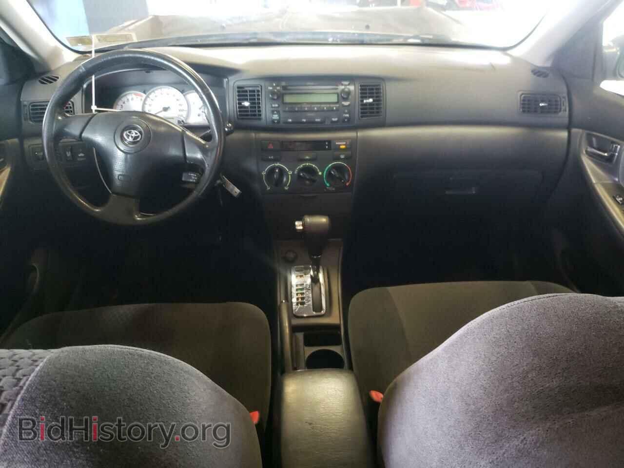 2006 TOYOTA COROLLA - VIN: 1NXBR32E06Z615654 - Фото 8