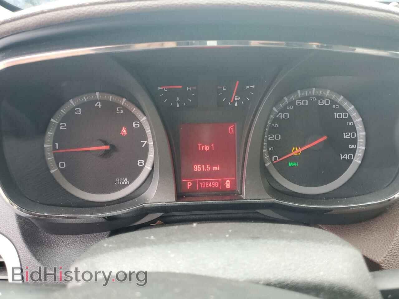 2011 GMC TERRAIN - VIN: 2CTFLWE53B6379342 - Photo 9