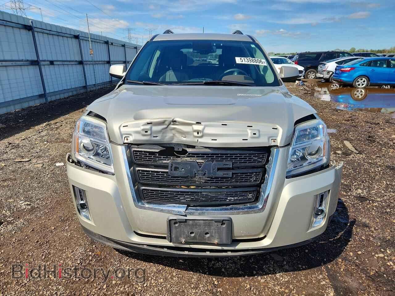 2013 GMC TERRAIN - VIN: 2GKALUEK9D6252585 - Фото 5