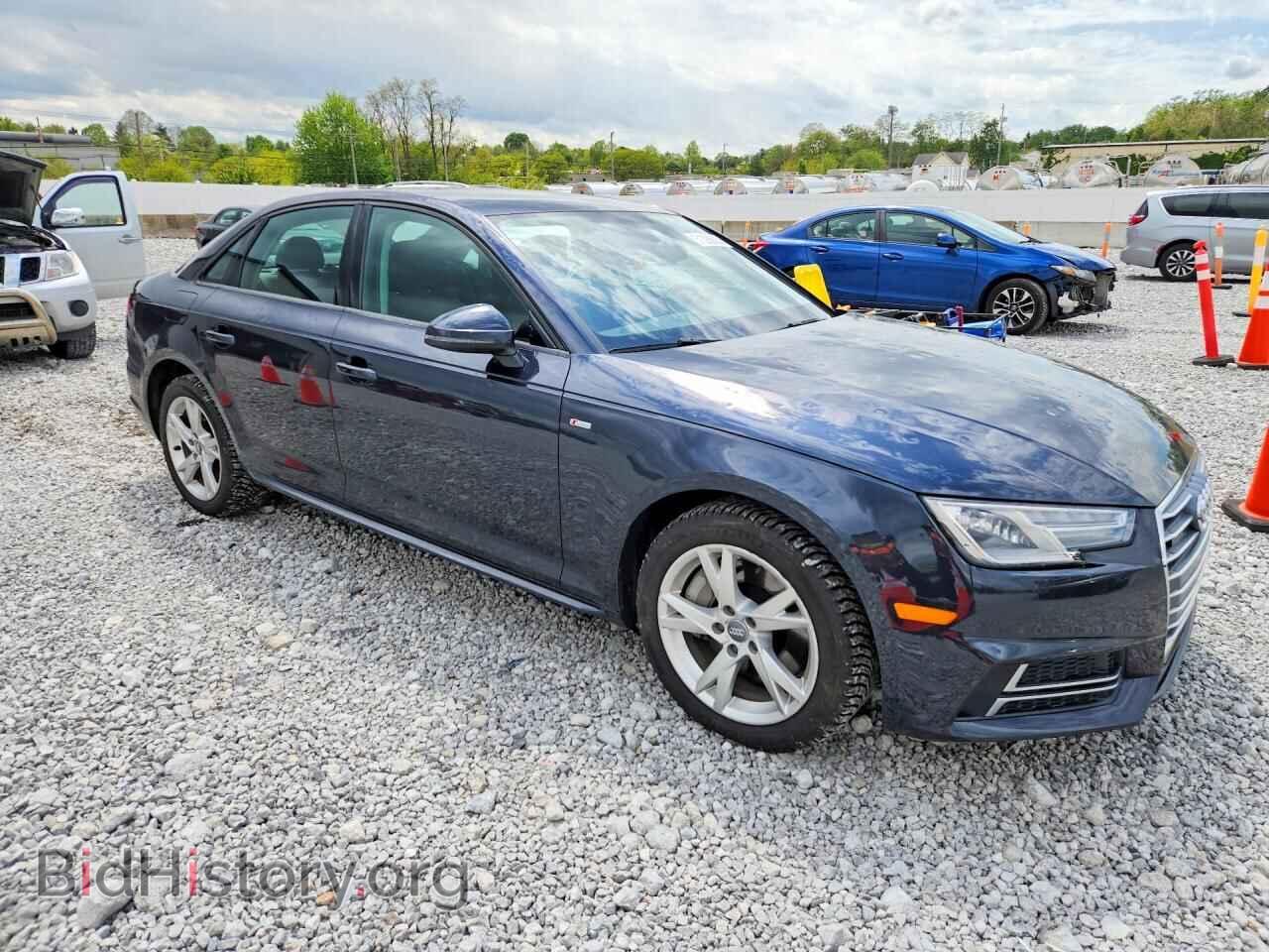 2018 AUDI A4 - VIN: WAUDNAF48JN009825 - Фото 4