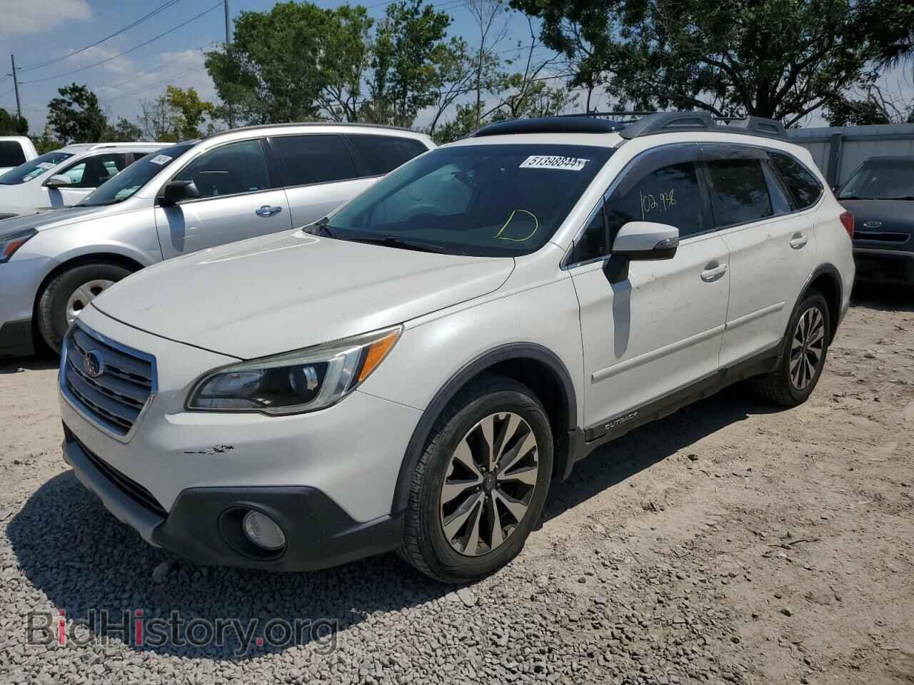Фотография 4S4BSBNC3F3296121 - SUBARU OUTBACK 2015