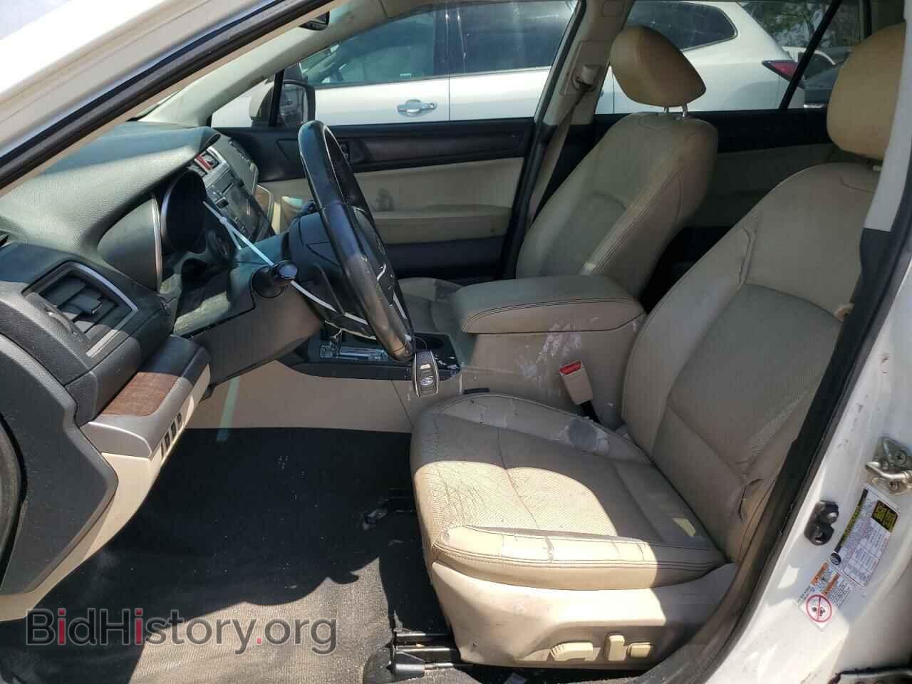 2015 SUBARU OUTBACK - VIN: 4S4BSBNC3F3296121 - Фото 7