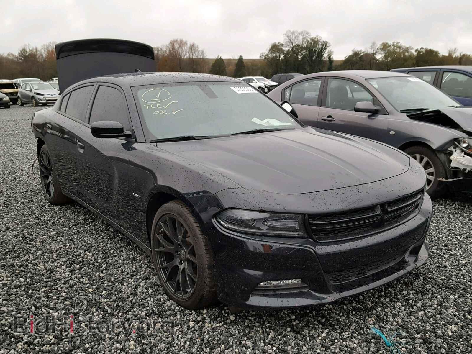 Фотография 2C3CDXCT2FH857378 - DODGE CHARGER 2015