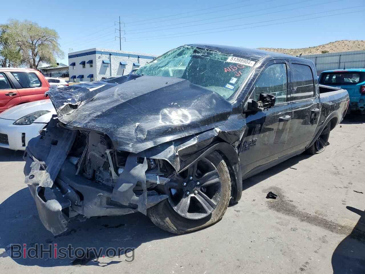 Photo 1C6RR6LT6MS550729 - RAM 1500 2021