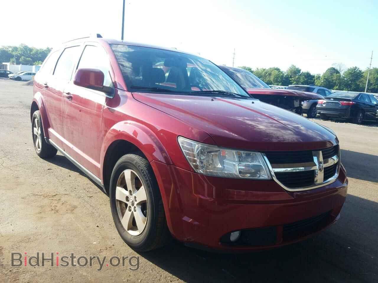 Фотография 3D4PG5FV0AT247858 - DODGE JOURNEY 2010
