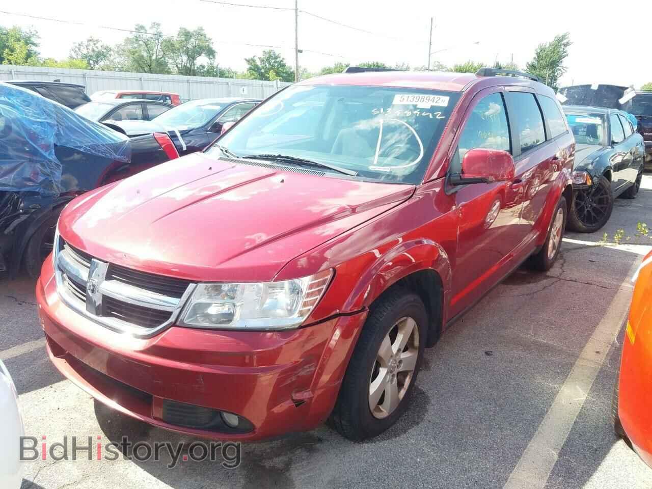 2010 DODGE JOURNEY - VIN: 3D4PG5FV0AT247858 - Фото 2
