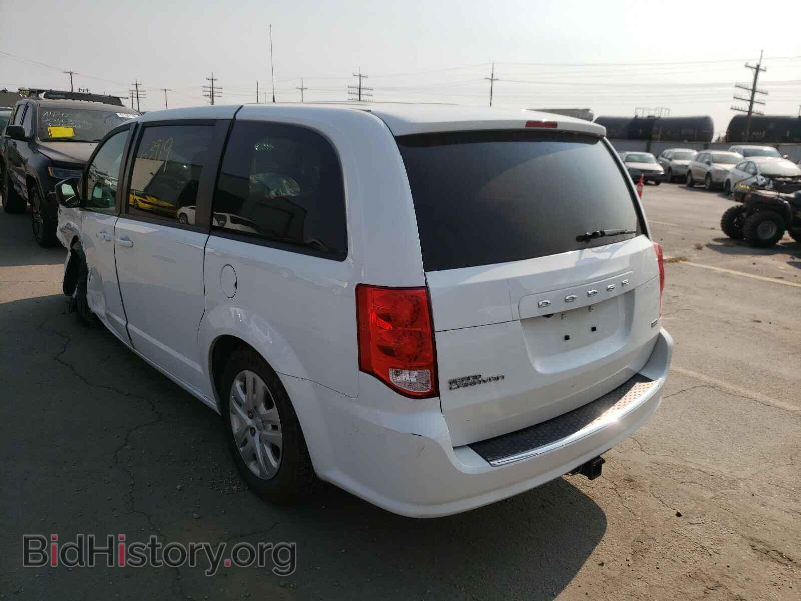 2018 DODGE CARAVAN - VIN: 2C4RDGBG7JR185184 - Фото 3