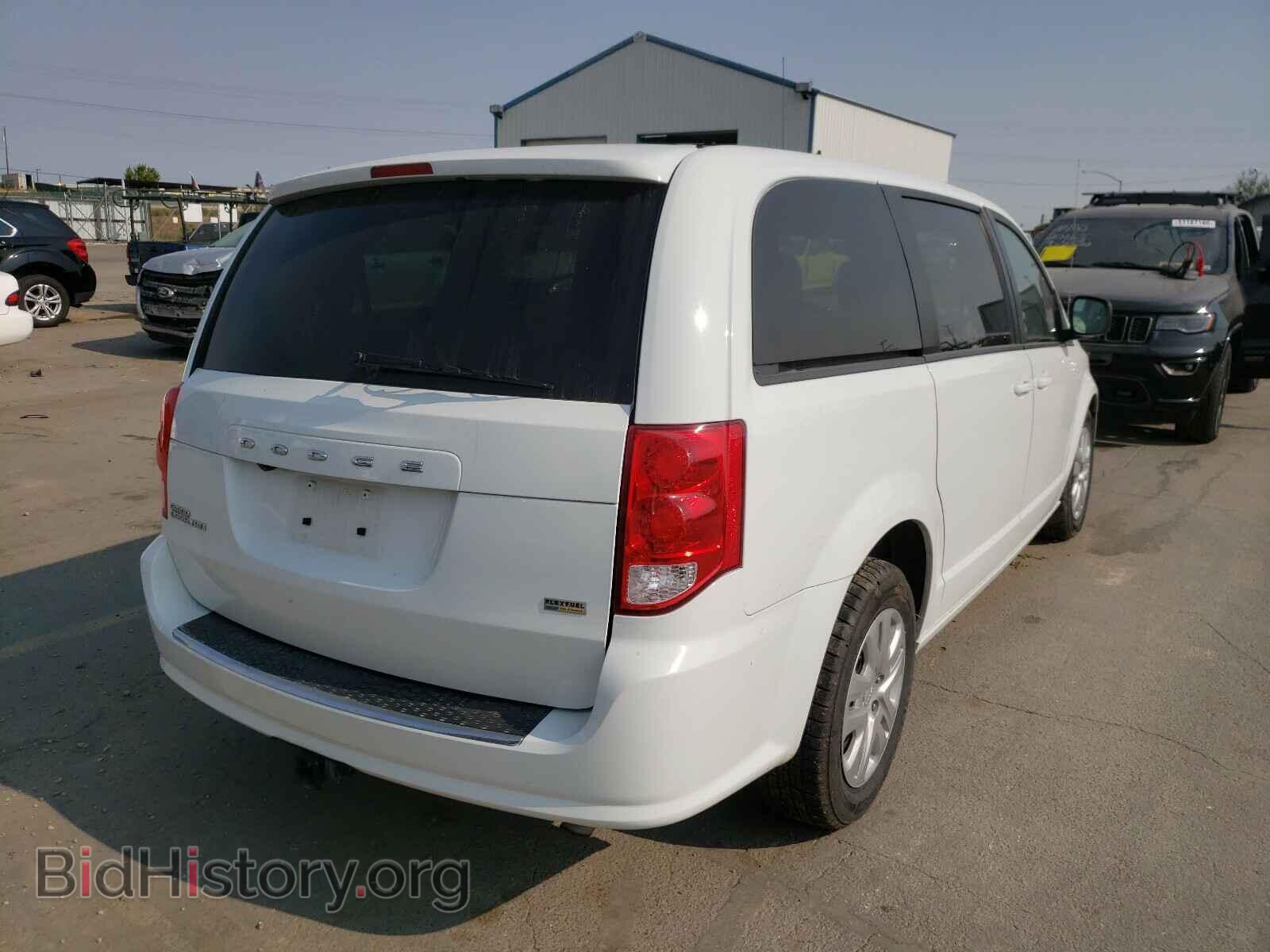 2018 DODGE CARAVAN - VIN: 2C4RDGBG7JR185184 - Фото 4