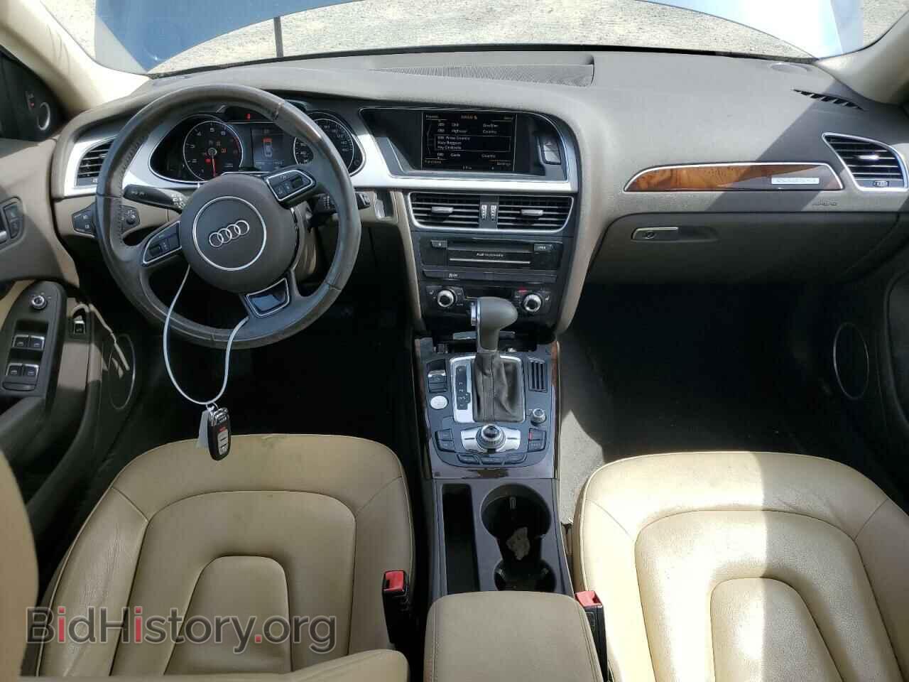 2016 AUDI A4 - VIN: WAUFFAFL8GN012391 - Фото 8