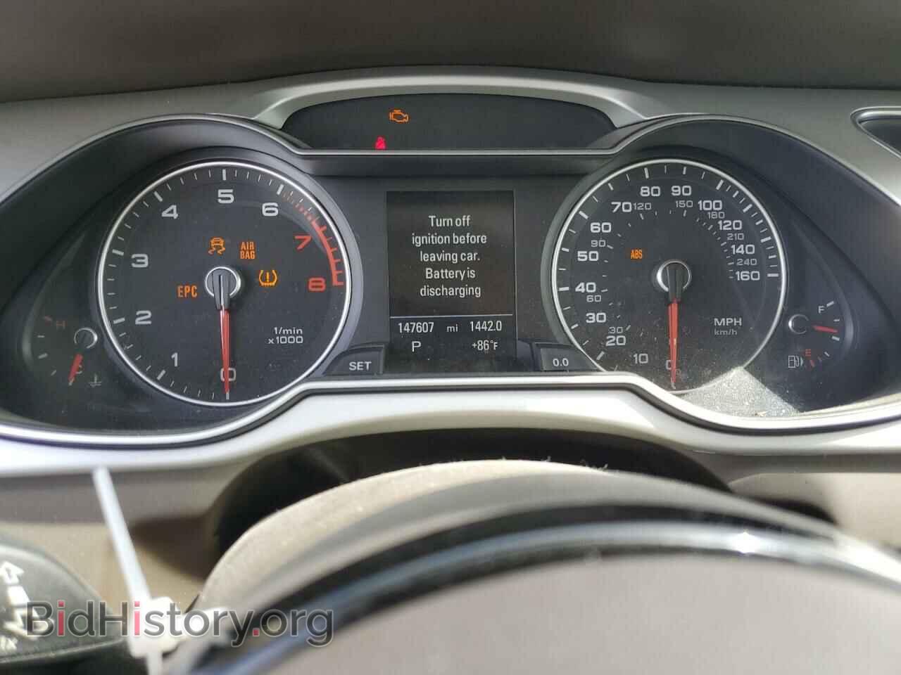 2016 AUDI A4 - VIN: WAUFFAFL8GN012391 - Фото 9