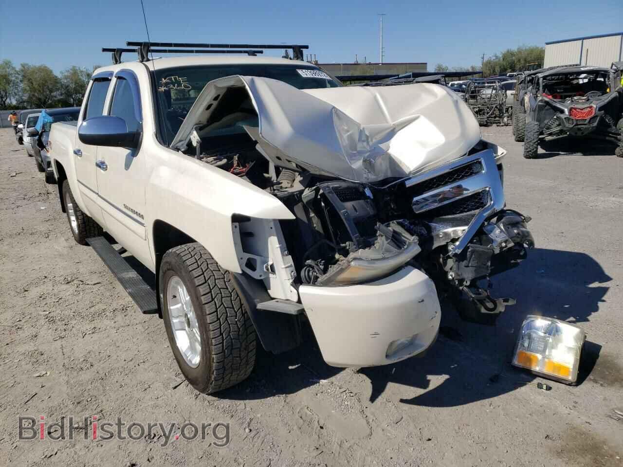 Photo 3GCPKSE37BG353552 - CHEVROLET SILVERADO 2011