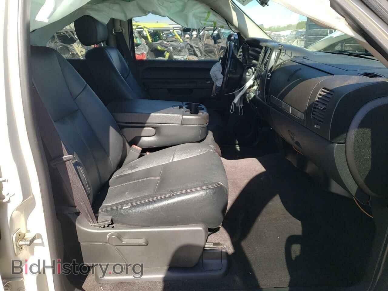 2011 CHEVROLET SILVERADO - VIN: 3GCPKSE37BG353552 - Фото 5