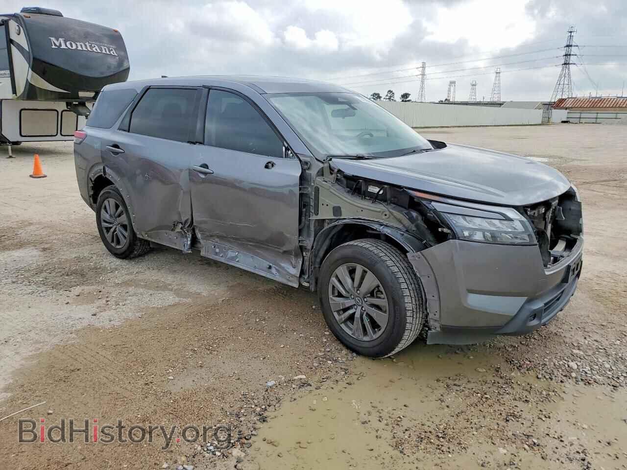 2023 NISSAN PATHFINDER - VIN: 5N1DR3AA2PC273400 - Фото 4