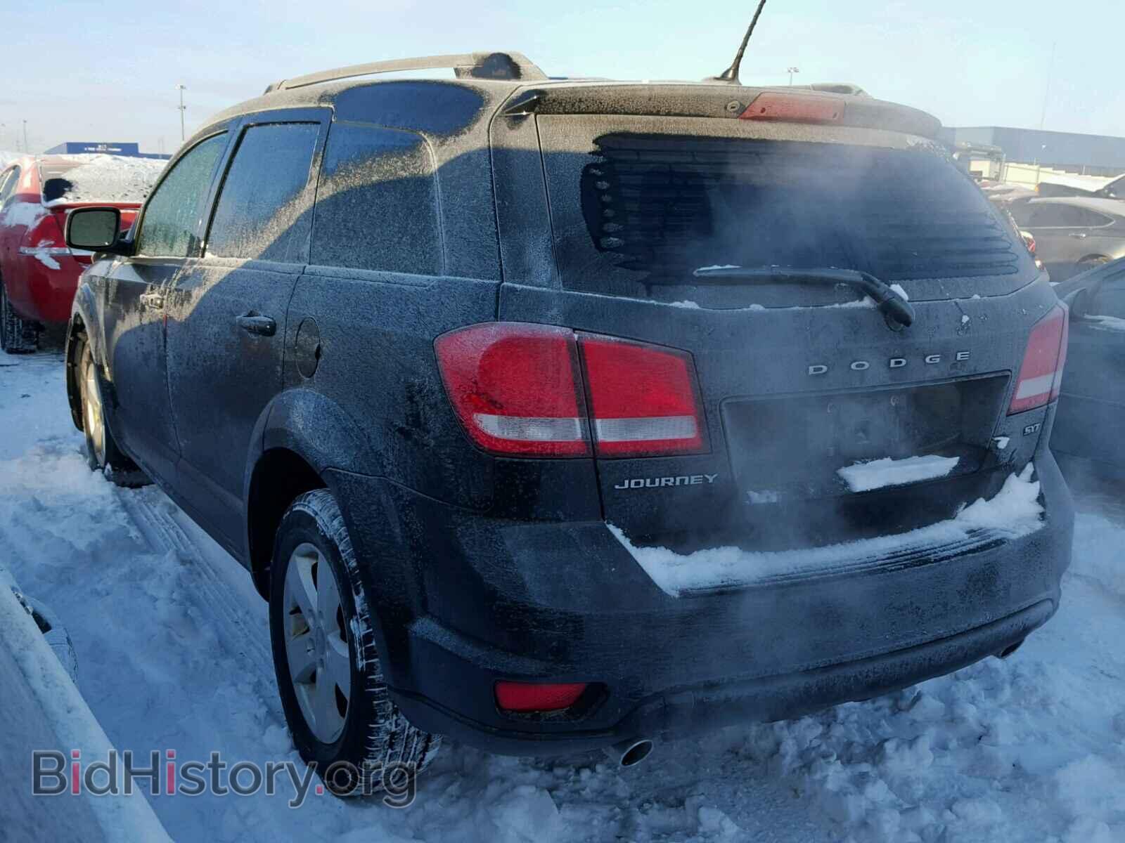 2012 DODGE JOURNEY - VIN: 3C4PDCBG6CT223990 - Фото 3
