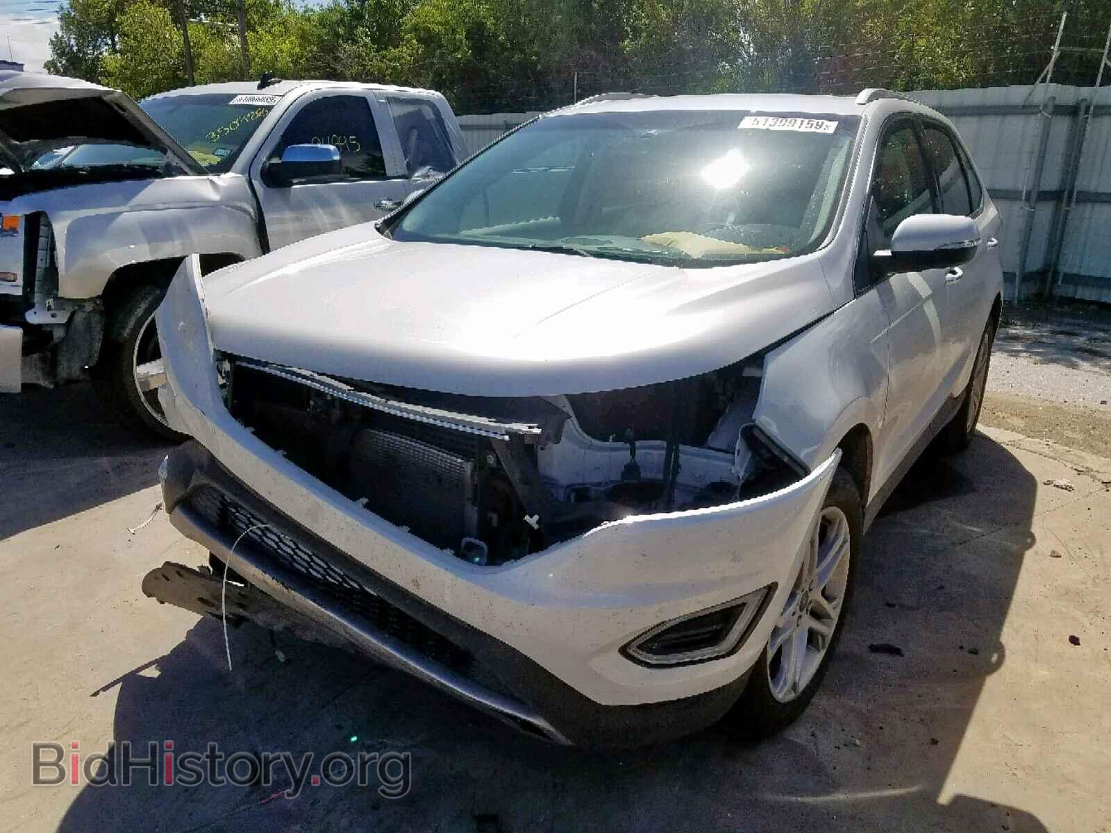 2017 FORD EDGE - VIN: 2FMPK3K87HBB56412 - Photo 2