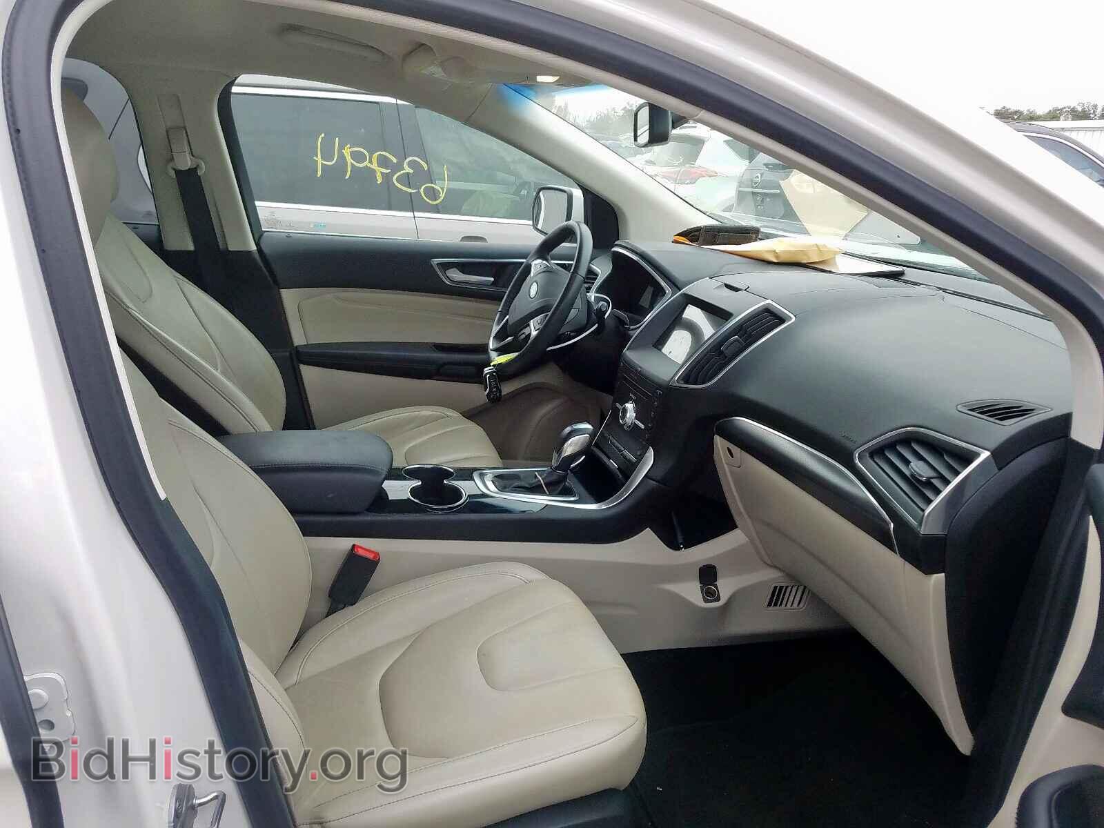 2017 FORD EDGE - VIN: 2FMPK3K87HBB56412 - Photo 5