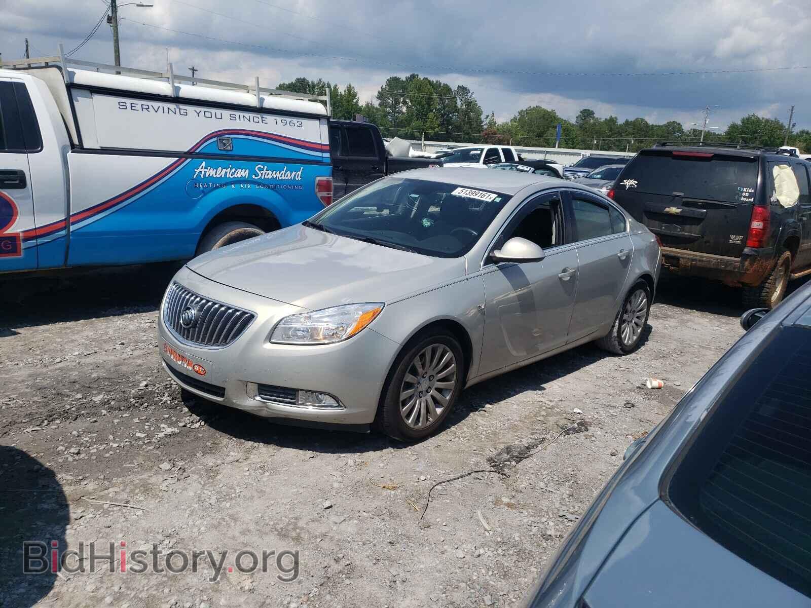 2011 BUICK REGAL - VIN: W04GR5EC6B1121143 - Фото 2