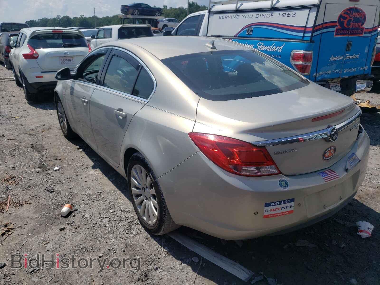 2011 BUICK REGAL - VIN: W04GR5EC6B1121143 - Фото 3