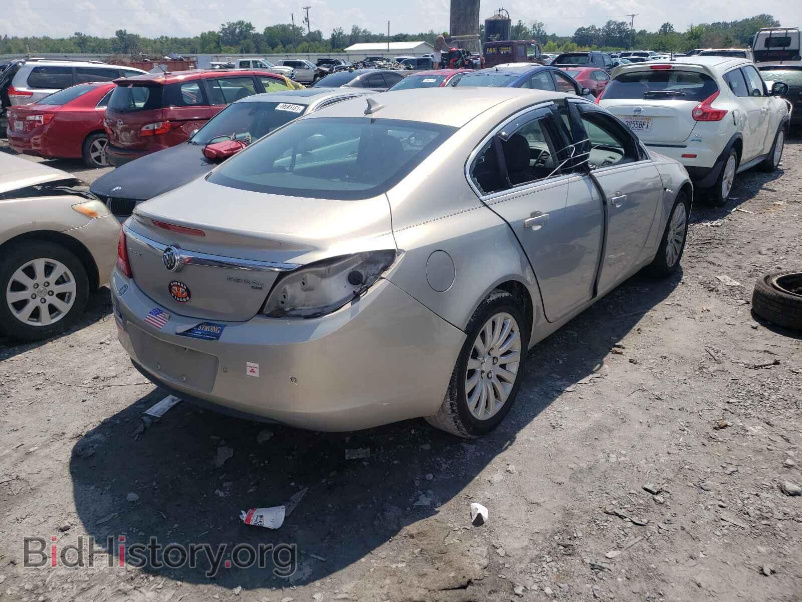 2011 BUICK REGAL - VIN: W04GR5EC6B1121143 - Фото 4