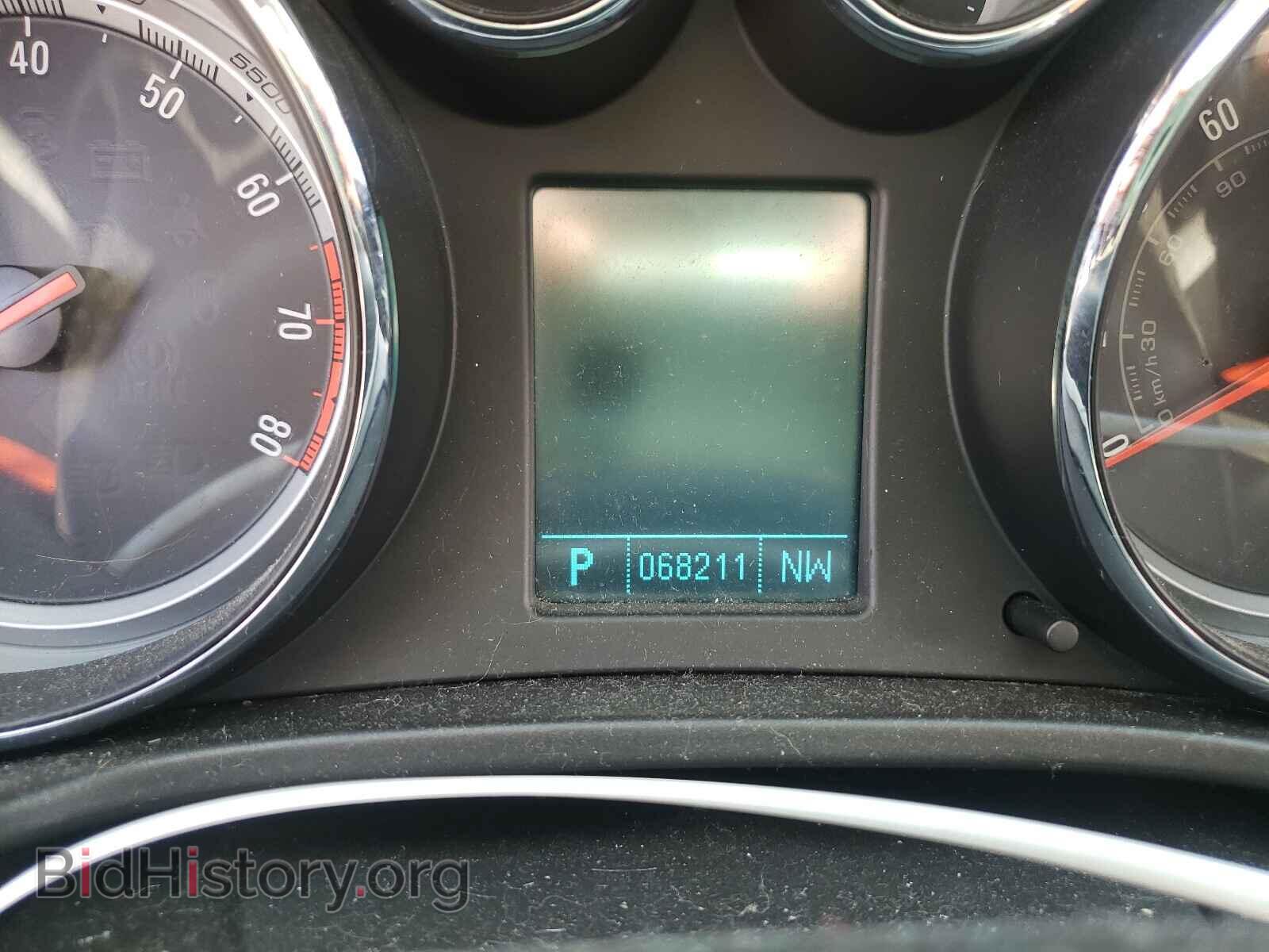 2011 BUICK REGAL - VIN: W04GR5EC6B1121143 - Фото 8