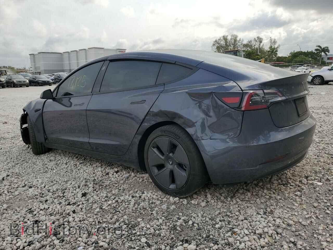 2021 TESLA MODEL 3 - VIN: 5YJ3E1EA4MF090671 - Photo 2