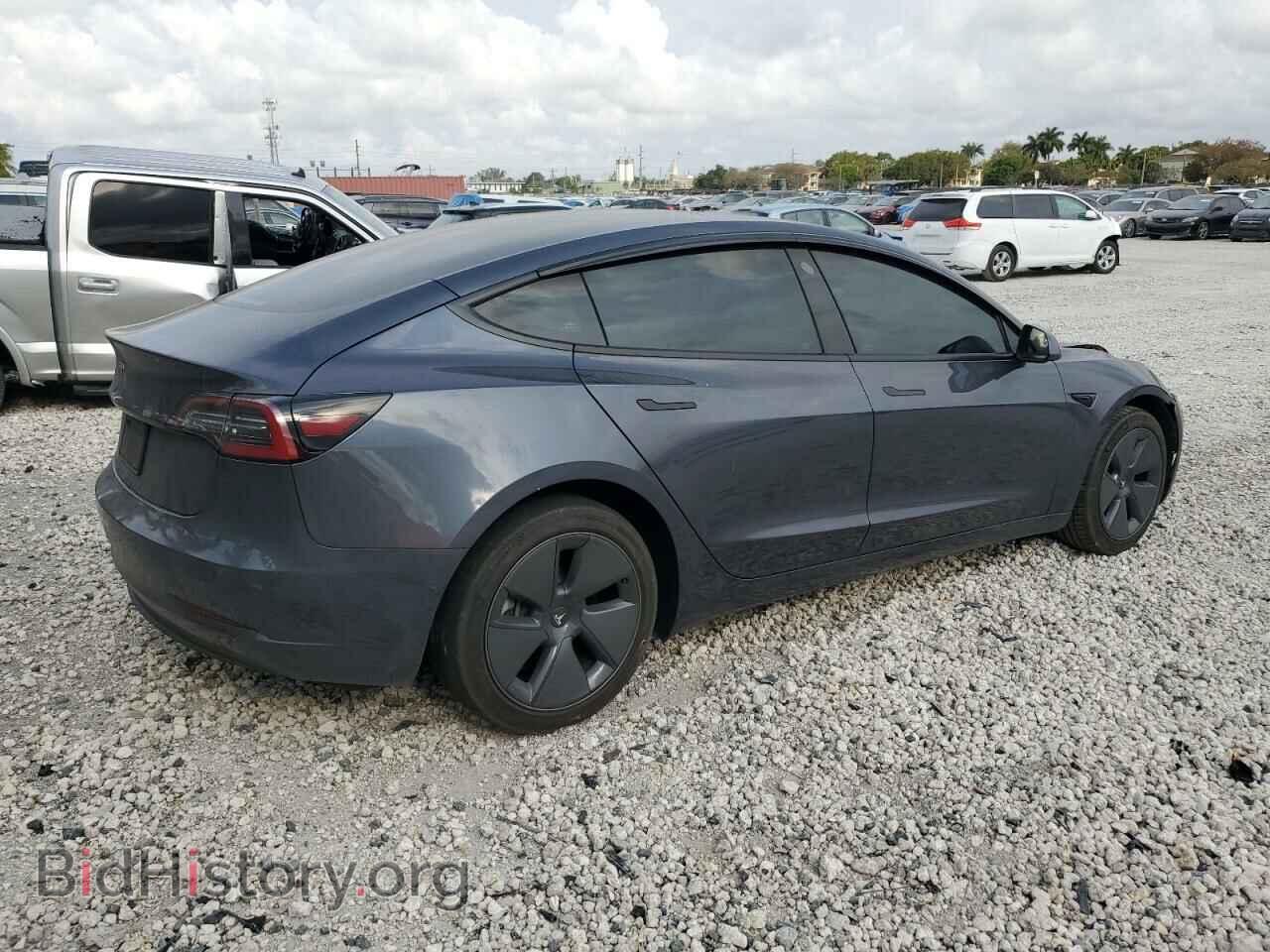 2021 TESLA MODEL 3 - VIN: 5YJ3E1EA4MF090671 - Photo 3