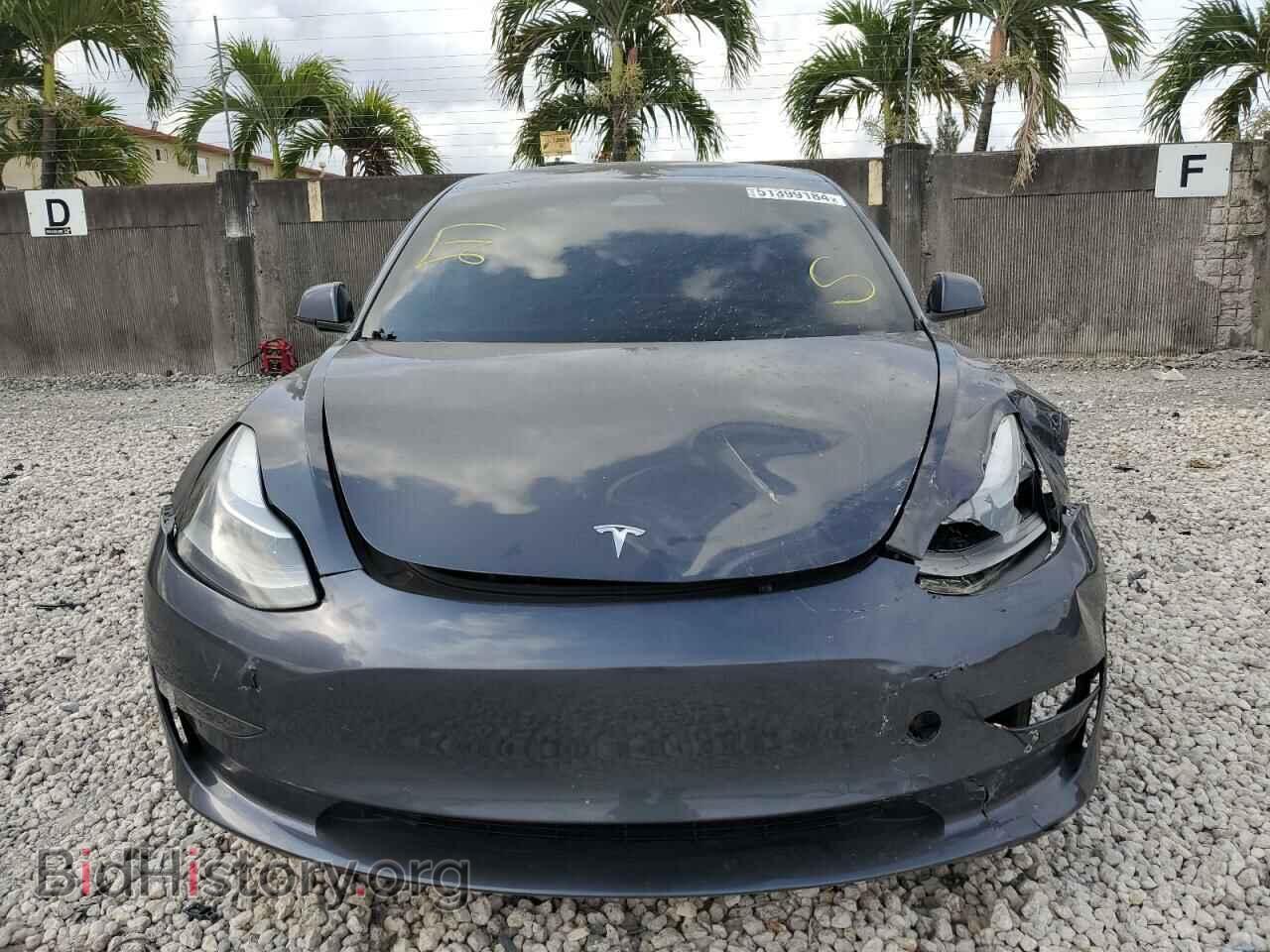 2021 TESLA MODEL 3 - VIN: 5YJ3E1EA4MF090671 - Photo 5