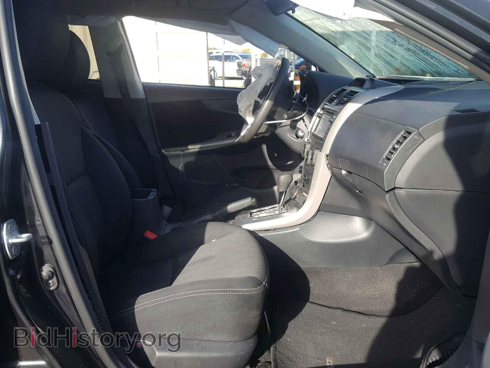 2013 TOYOTA COROLLA BA - VIN: 5YFBU4EE6DP129347 - Фото 5