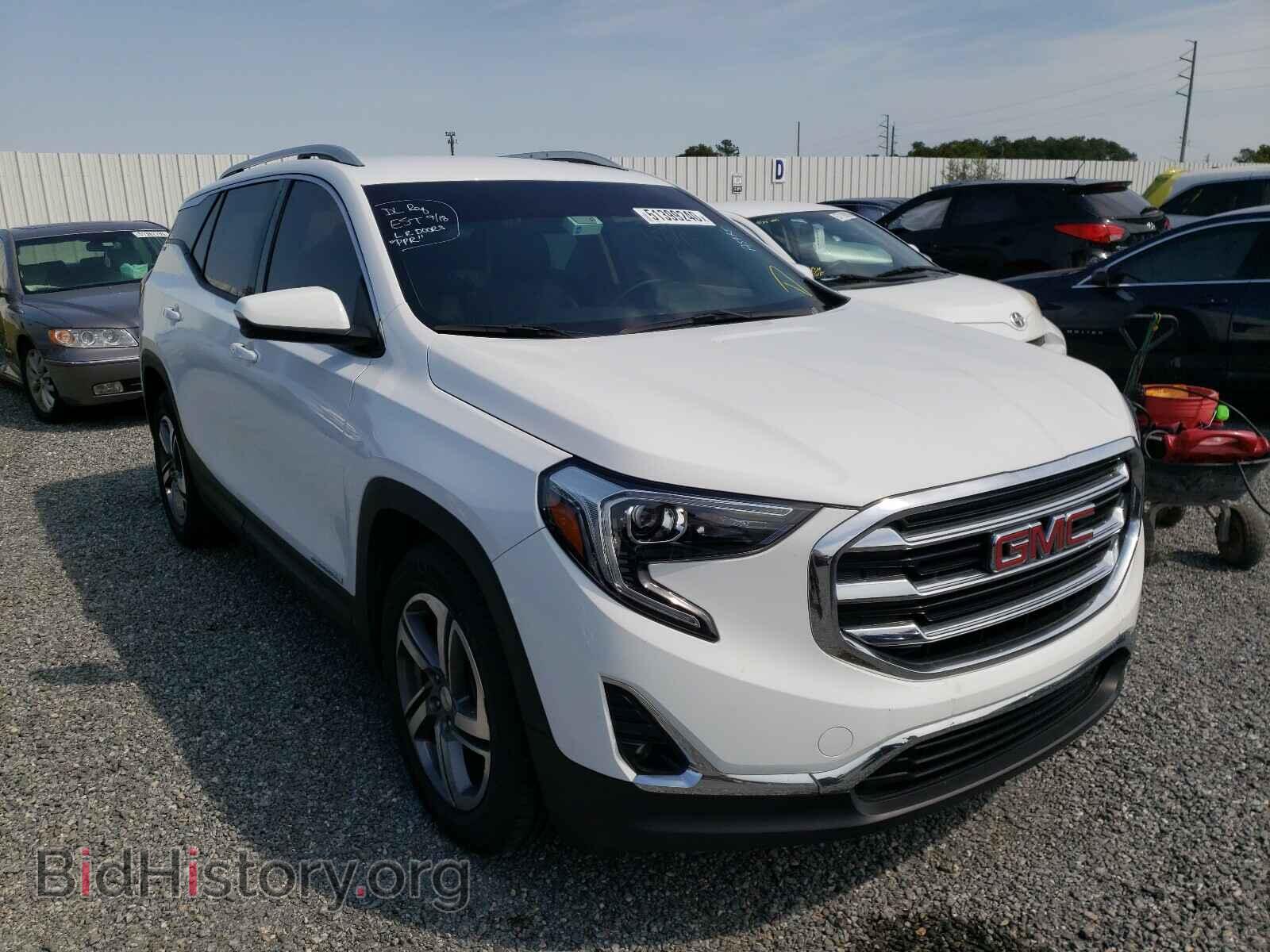 Фотография 3GKALPEV3KL250769 - GMC TERRAIN 2019