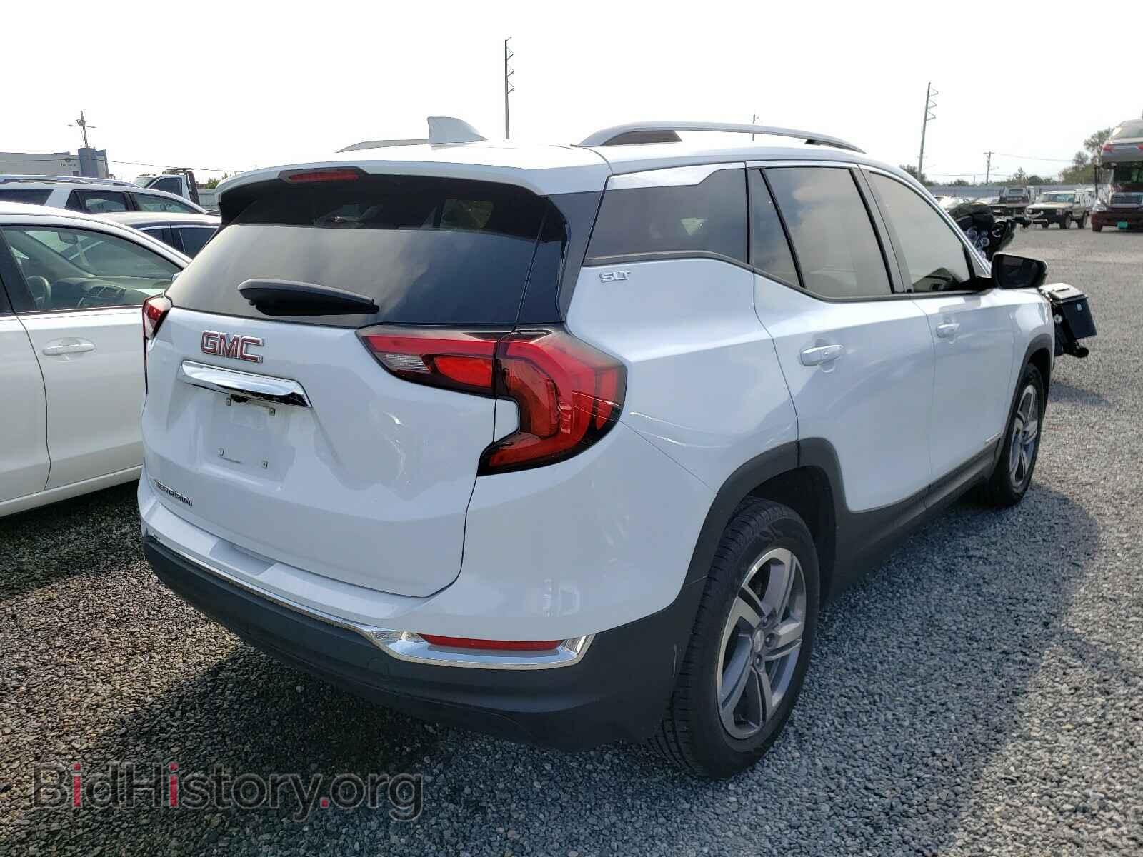 2019 GMC TERRAIN - VIN: 3GKALPEV3KL250769 - Фото 4