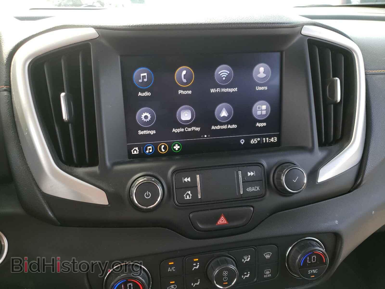 2019 GMC TERRAIN - VIN: 3GKALPEV3KL250769 - Фото 9