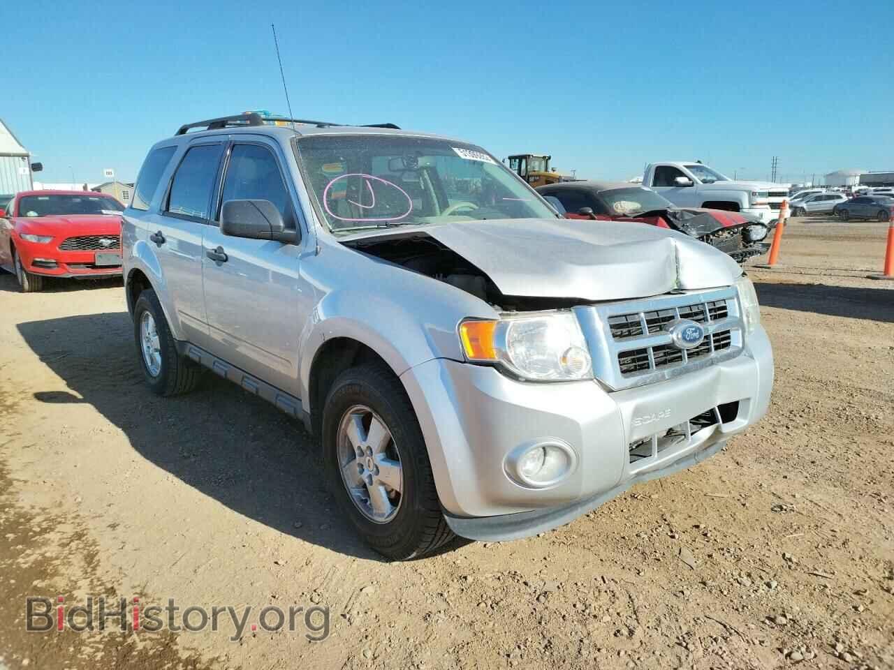 Photo 1FMCU0D79CKA65183 - FORD ESCAPE 2012