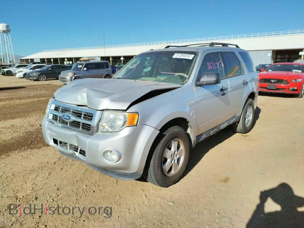 2012 FORD ESCAPE - VIN: 1FMCU0D79CKA65183 - Фото 2