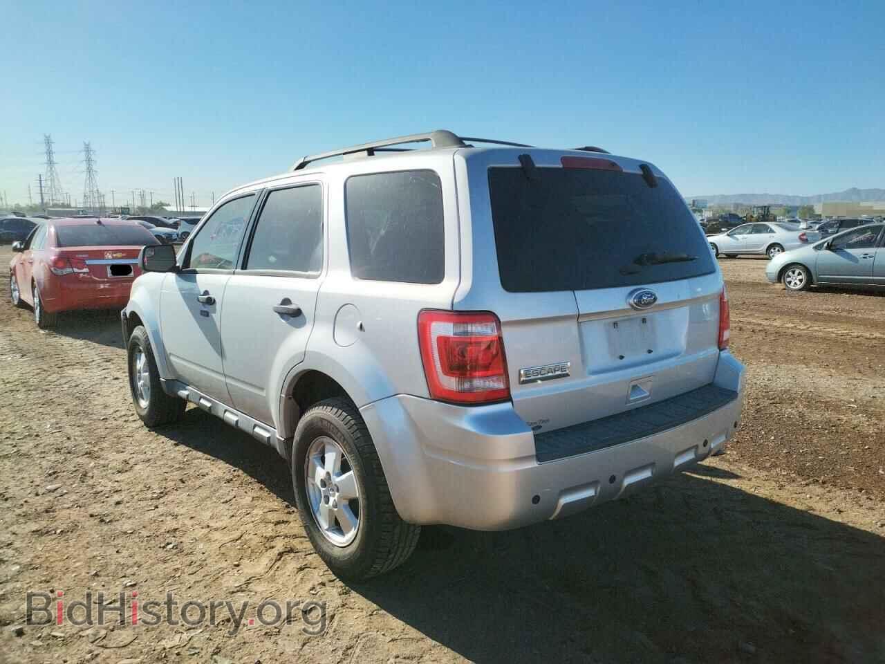 2012 FORD ESCAPE - VIN: 1FMCU0D79CKA65183 - Фото 3