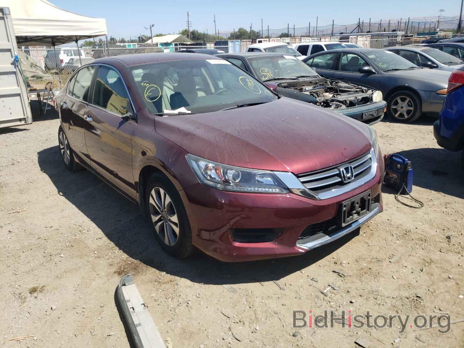 Photo 1HGCR2F39EA188245 - HONDA ACCORD 2014