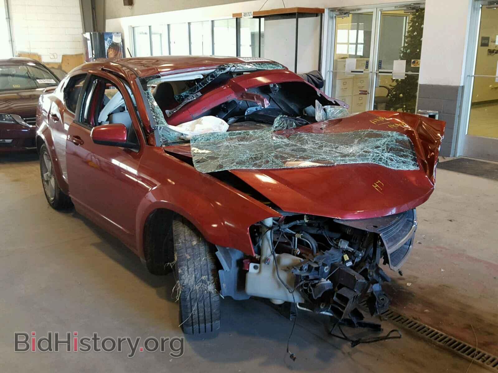 Фотография 1B3LC76M78N692250 - DODGE AVENGER 2008