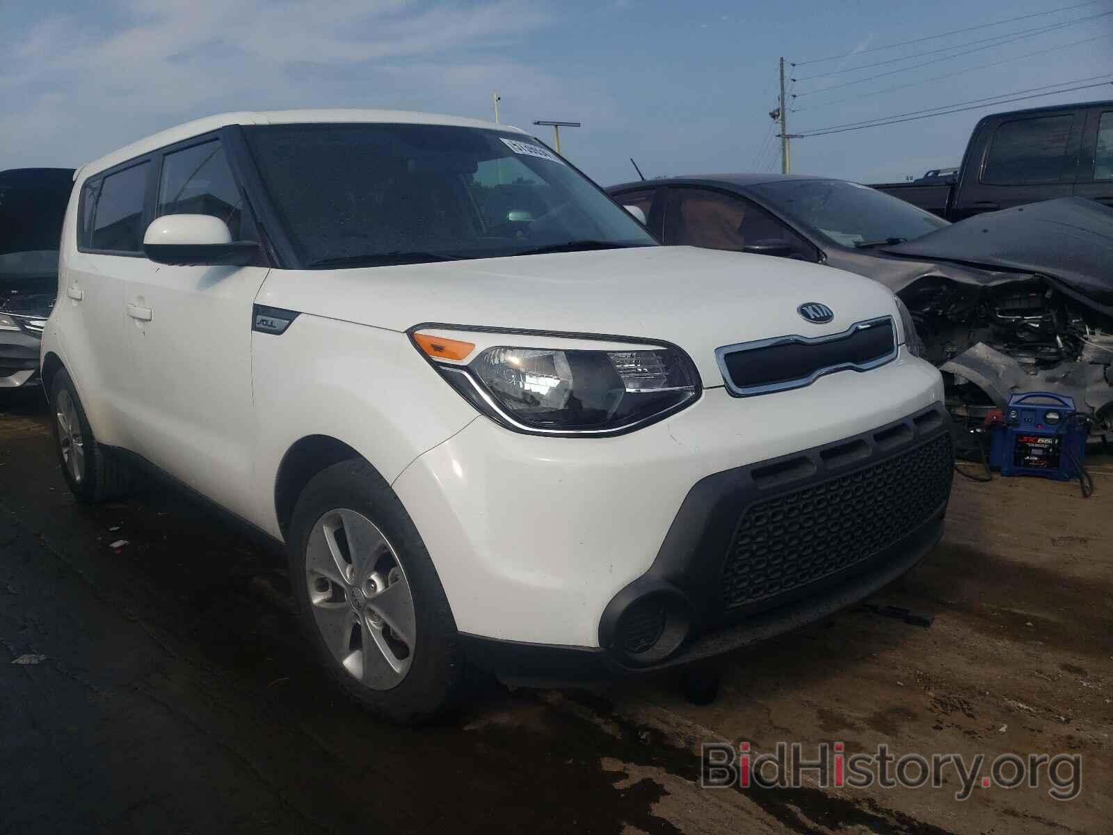 Photo KNDJN2A27G7840330 - KIA SOUL 2016