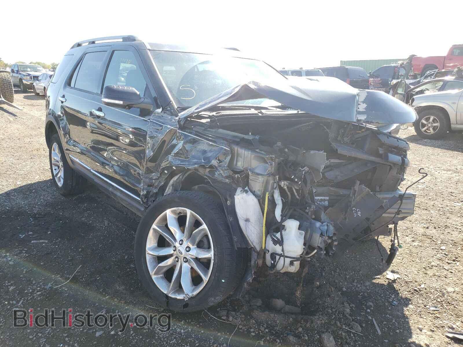 Photo 1FM5K8F88DGA39794 - FORD EXPLORER 2013
